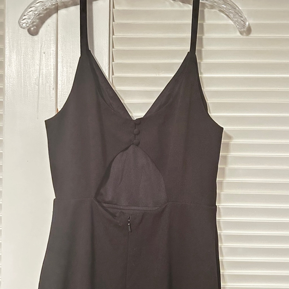 Lulu’s Moments Of Bliss Black Backless Mermaid Maxi Dress, M - Picture 7 of 11